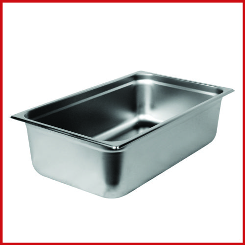 Stainless Steel Gastronorm Container - GN 1/1 - 150mm
